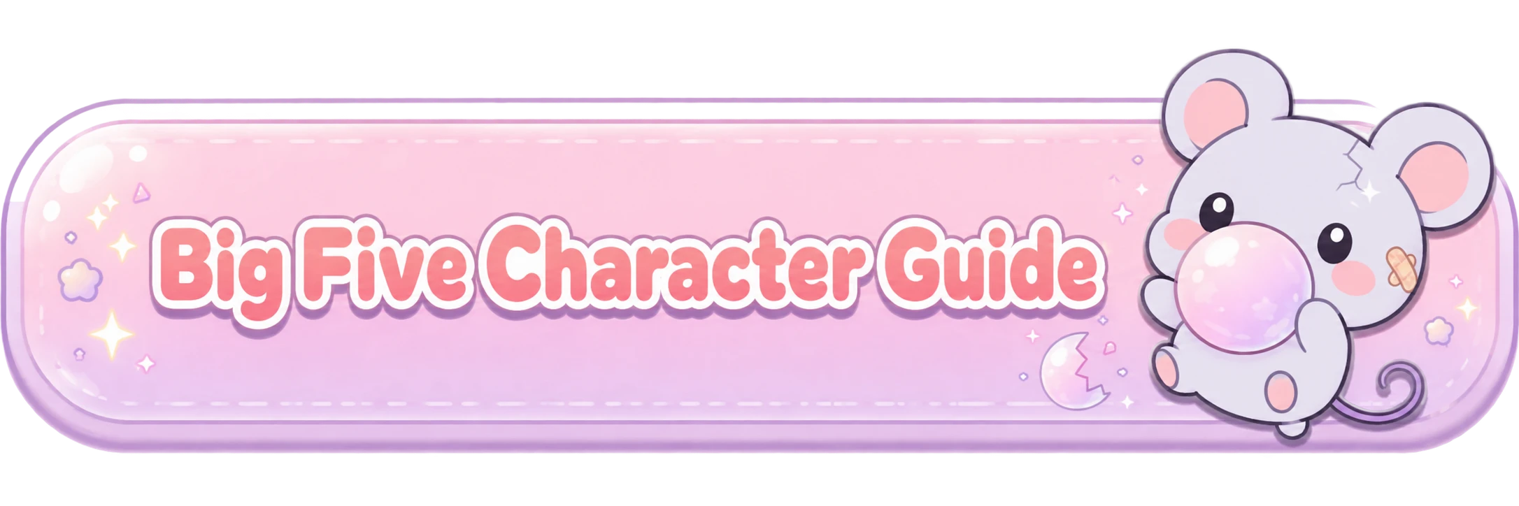 Big Five Character Guide