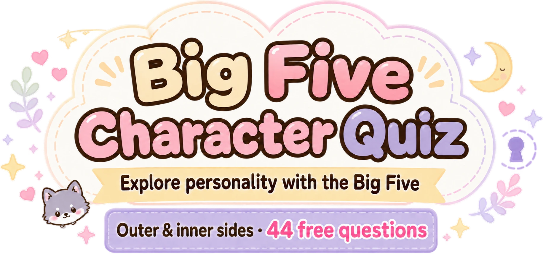 Big Five character quiz