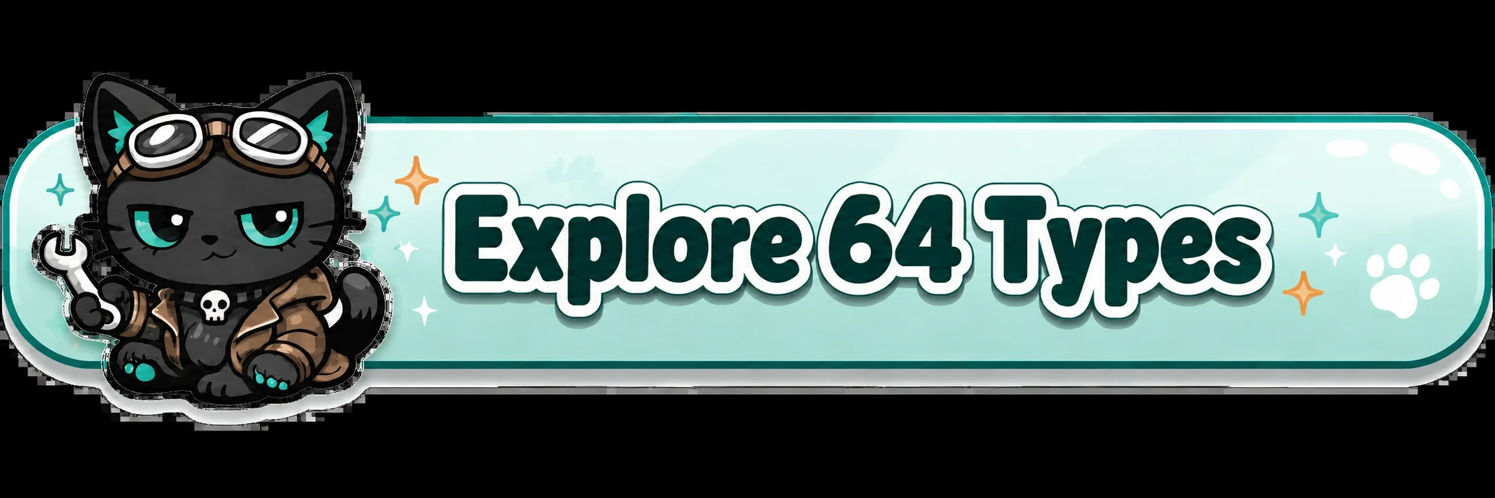 See list of 64 types