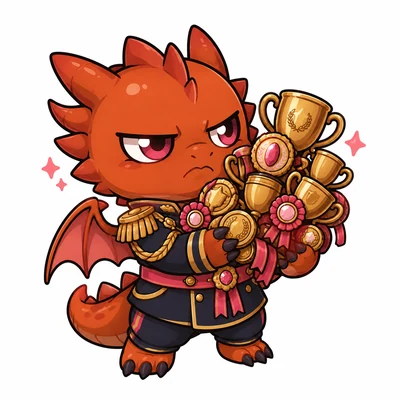 ENTJ &times; Anxious (Trophy Dragon)