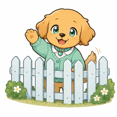 ESFJ &times; Avoidant (Fence Dog)