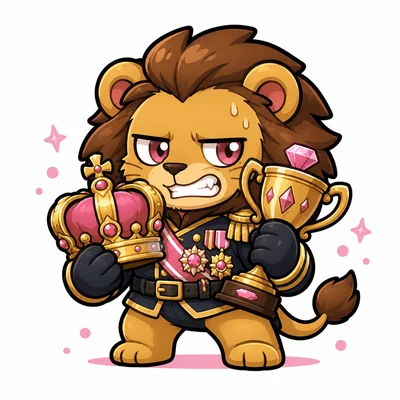 ESTJ &times; Anxious (Grip Lion)