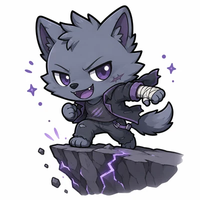 ESTP &times; Fearful-avoidant (Risky Wolf)