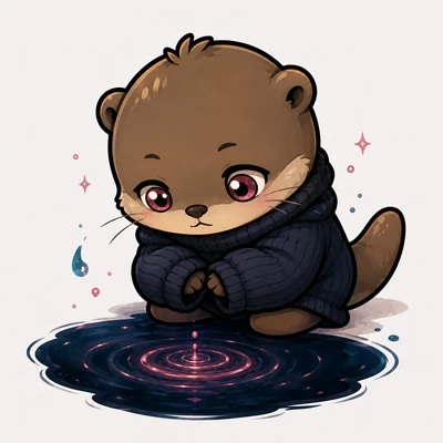 INFJ &times; Anxious (Abyss Otter)