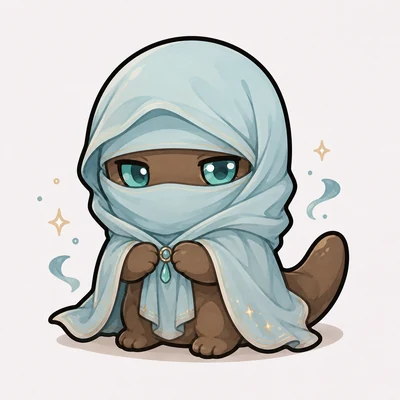 INFJ &times; Avoidant (Veil Otter)