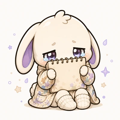 INFP &times; Fearful-avoidant (Tear Bunny)