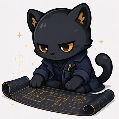 INTJ &times; Secure (Blueprint Panther)