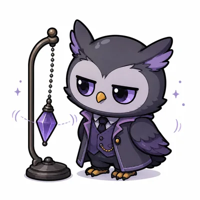 ISTJ &times; Fearful-avoidant (Pendulum Owl)