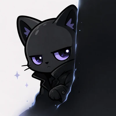 ISTP &times; Fearful-avoidant (Noir Cat)
