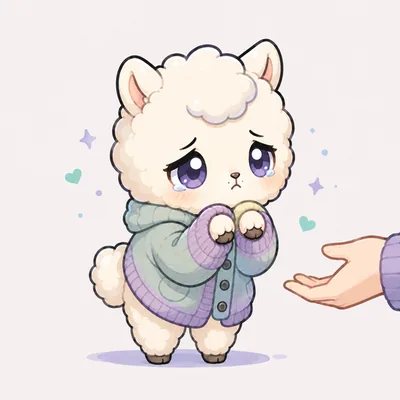 ENFP &times; 공포 회피형 (섬세한 알파카)
