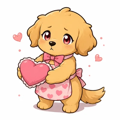 ESFJ &times; 불안형 (안아 줘 강아지)