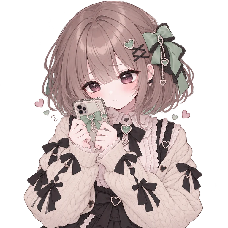 まったり型の女の子