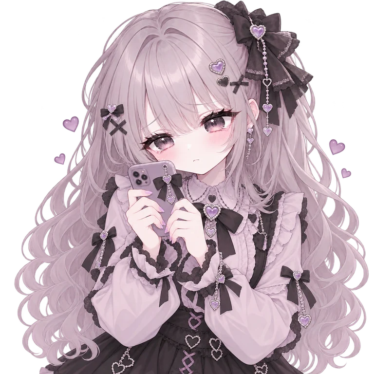 ゆらゆら型の女の子