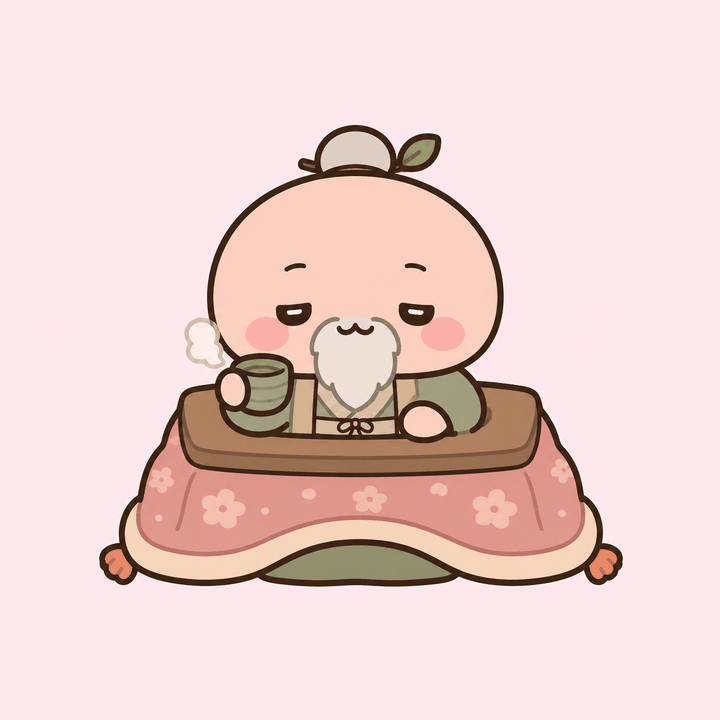 こたつ仙人