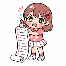 全通レポーターのイラスト
