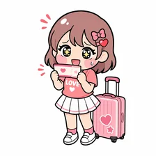 衝動遠征の常習犯のイラスト