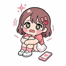 供給が来ると沈む民のイラスト