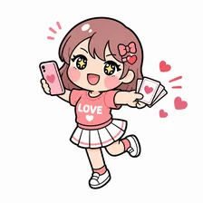 供給シェア係のイラスト