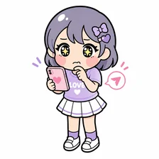 TLで本音の手前で止めるのイラスト