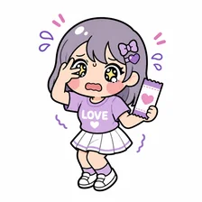 当落に怯えて結局行くのイラスト
