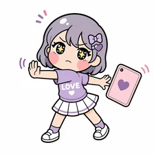 好きなほど供給を絶つ人のイラスト