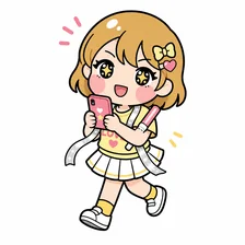 銀テより熱を持ち帰る人のイラスト