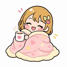 浸り専門の茶の間のイラスト