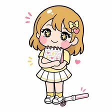 波はあれど担降りしないのイラスト