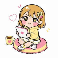 在宅の皆勤賞のイラスト