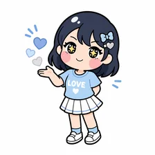 同担と繋がらない語り部のイラスト