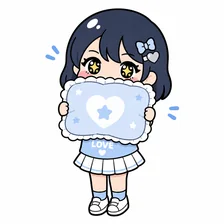 見たいときだけ在宅勢のイラスト