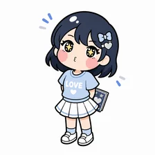 干渉されたくない茶の間のイラスト