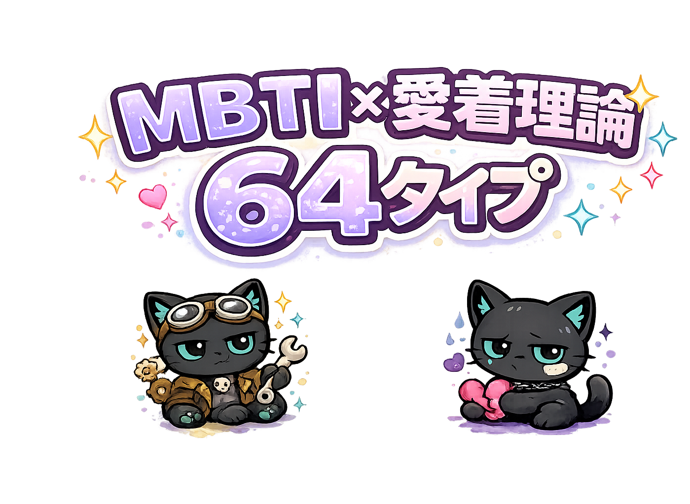MBTI×愛着理論 64タイプ