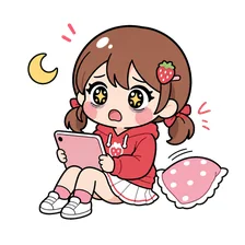 アーカイブを全部見ないと眠れないのイラスト