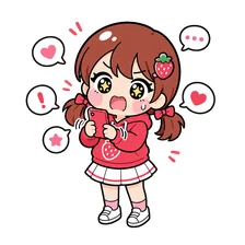 考える前にリプする人のイラスト