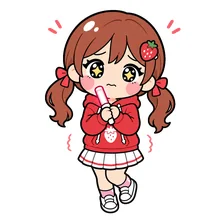 最前を取っても不安な人のイラスト