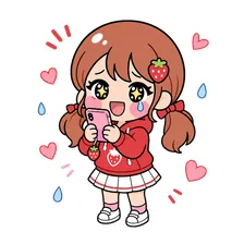 感情そのまま流す人のイラスト