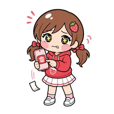 書いては消すすとぷりすなーのイラスト