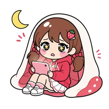 夜にまたアーカイブを開くのイラスト