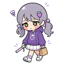 帰り道がいちばん苦しい人のイラスト