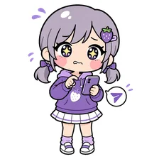 最後の一行を消す人のイラスト