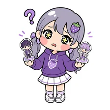 推しメンを決め直し続ける人のイラスト