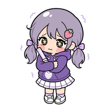 行くと決めた日から重い人のイラスト