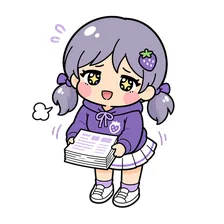 まとめては疲れている人のイラスト