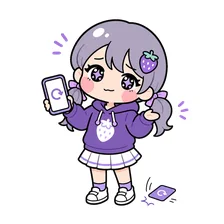 垢を消してはまた作る人のイラスト