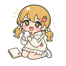 現地レポを毎回あげる人のイラスト