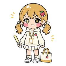 毎回いる、けど誰も知らないのイラスト