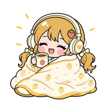 ただ流して浸る人のイラスト