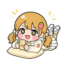 気が向いた日の同時視聴のイラスト