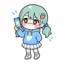 無言で現地入りする人のイラスト